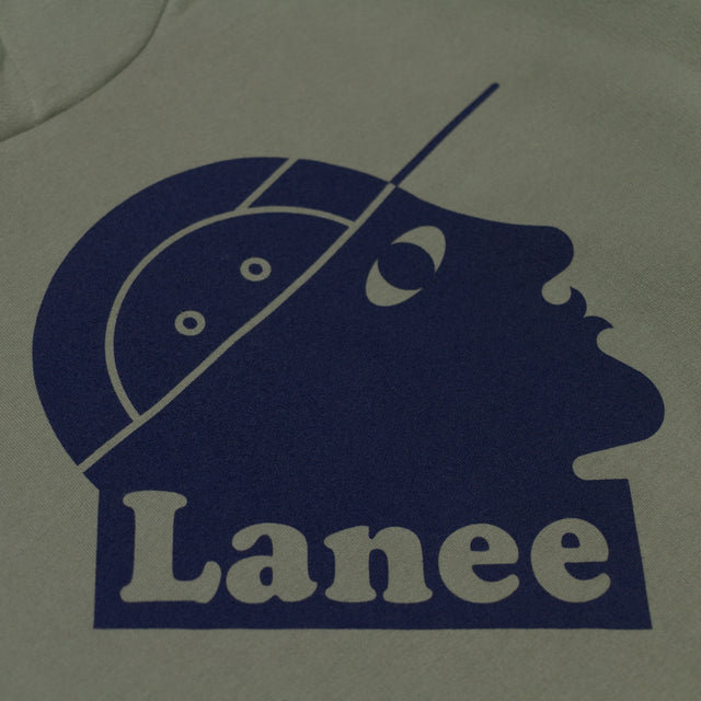 Lanee Clothing Streetwear OLIVE MAN IN HAT HOODIE