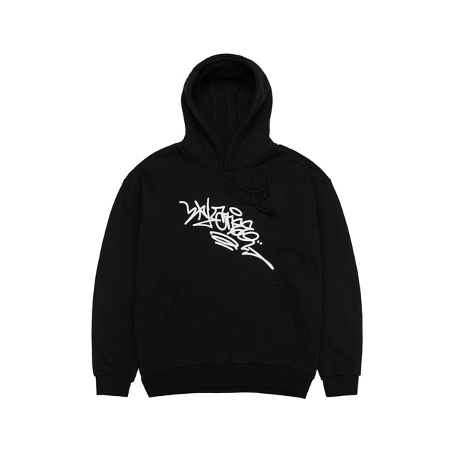 Lanee Clothing Streetwear BLACK TAG HOODIE