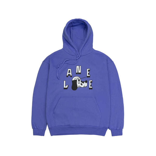 Lanee Clothing Streetwear PURPLE DOG HOODIE