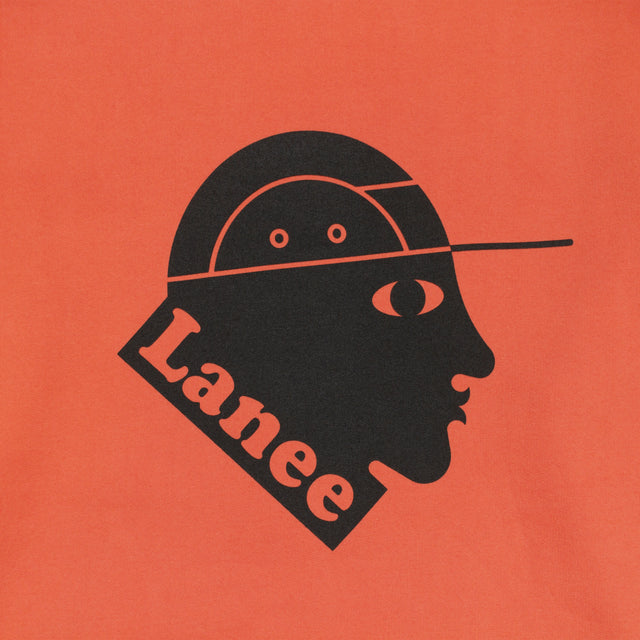 Lanee Clothing Streetwear CORAL MAN IN HAT CREWNECK