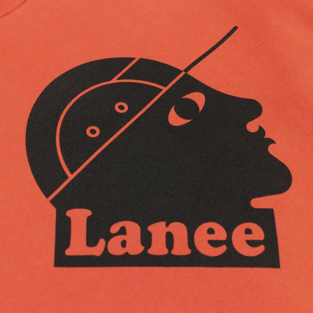 Lanee Clothing Streetwear CORAL MAN IN HAT CREWNECK