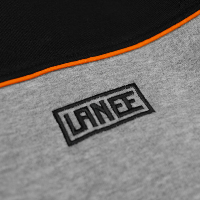 Lanee Clothing Streetwear BLACK/GRAY/PETROL CREWNECK