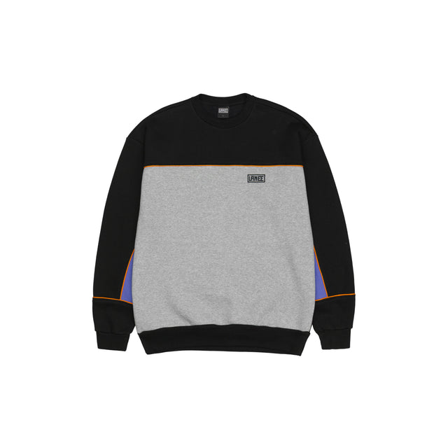 Lanee Clothing Streetwear BLACK/GRAY/PETROL CREWNECK