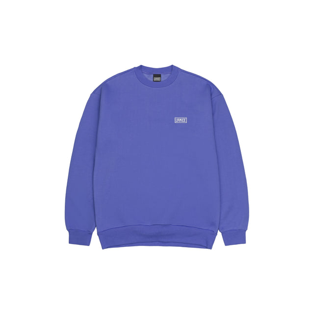 Lanee Clothing Streetwear PURPLE CREWNECK