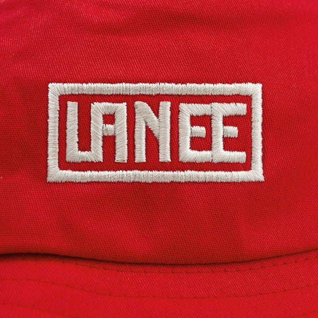 Lanee Clothing Streetwear RED BUCKET HAT