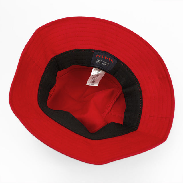 Lanee Clothing Streetwear RED BUCKET HAT