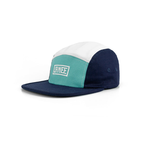 Lanee Clothing Streetwear BLUE 5-PANEL CAP