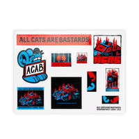 Lanee Clothing Streetwear ACAB STICKERS