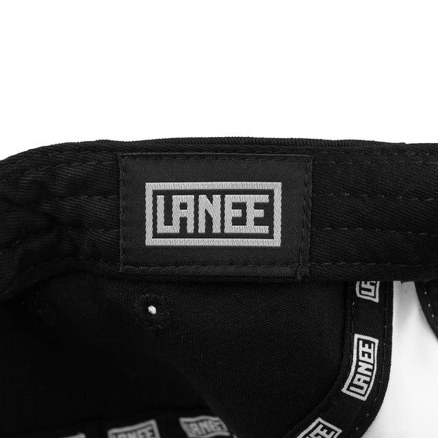 Lanee Clothing Streetwear B&W 5-PANEL CAP