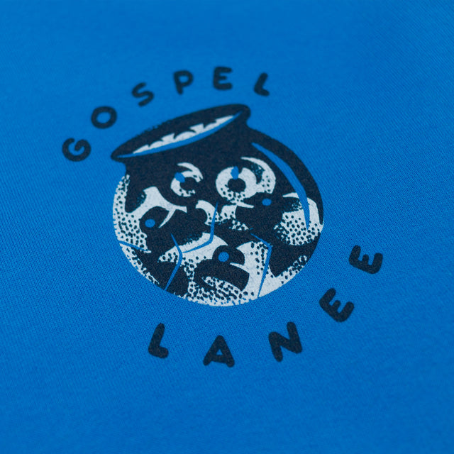 Lanee Clothing Streetwear GOSPEL BLUE