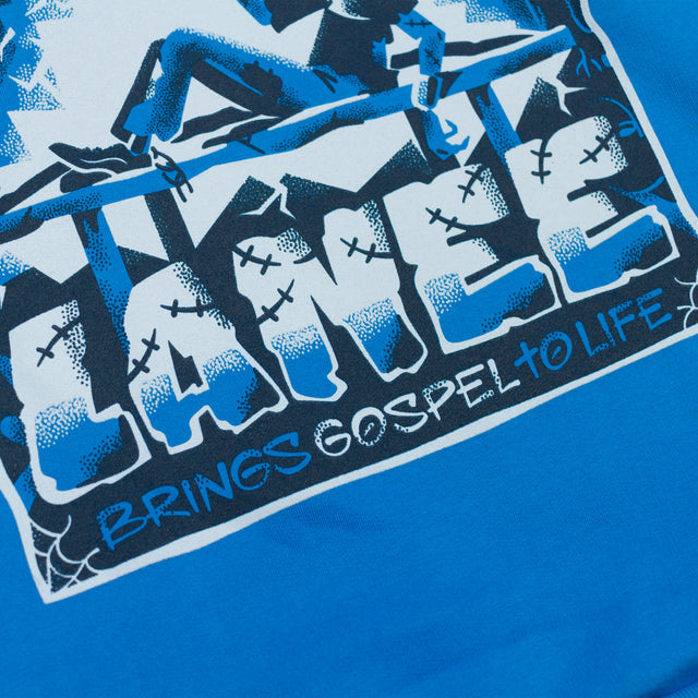 Lanee Clothing Streetwear GOSPEL BLUE