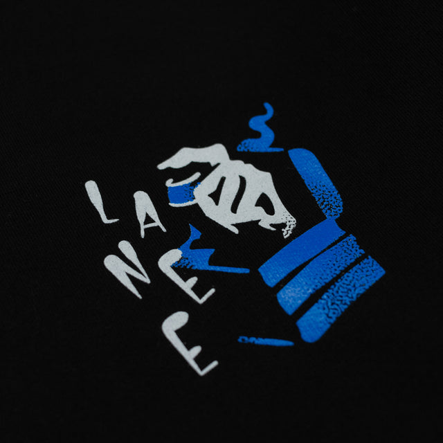 Lanee Clothing Streetwear GOSPEL BLACK