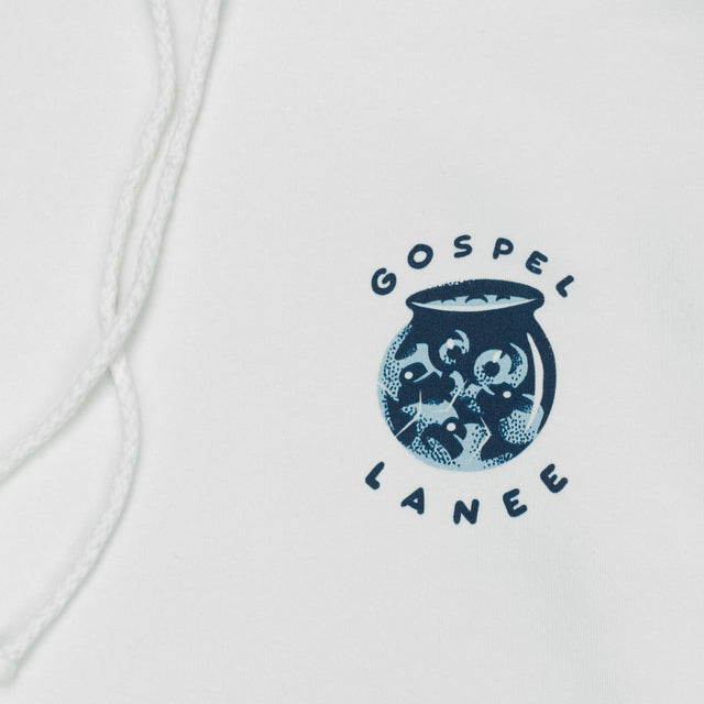 Lanee Clothing Streetwear GOSPEL WHITE