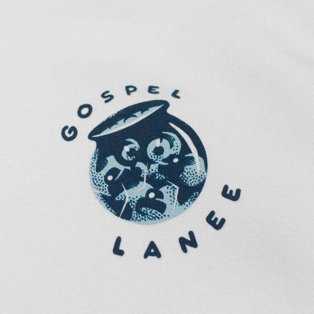 Lanee Clothing Streetwear GOSPEL WHITE