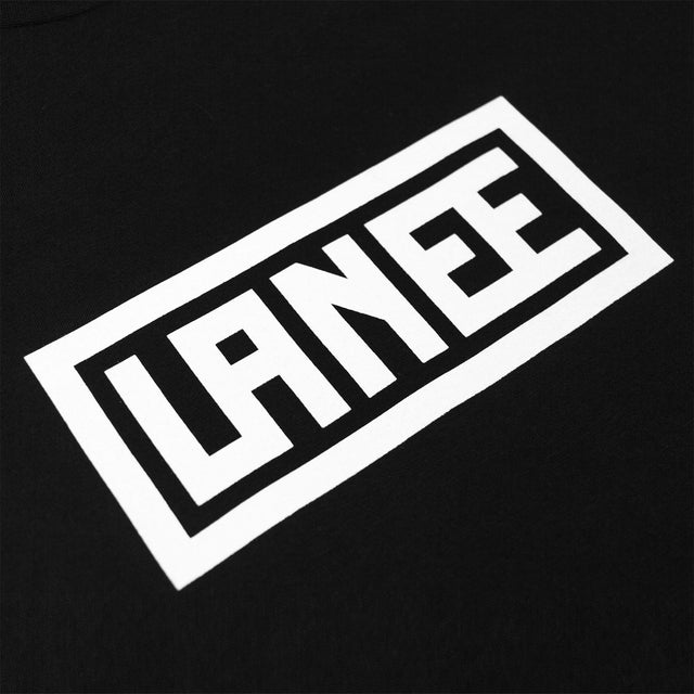 Lanee Clothing Streetwear BLACK LOGO T-SHIRT