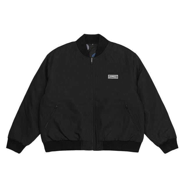 Lanee Clothing Streetwear GOSPEL REVISIBLE BOMBER JACKET