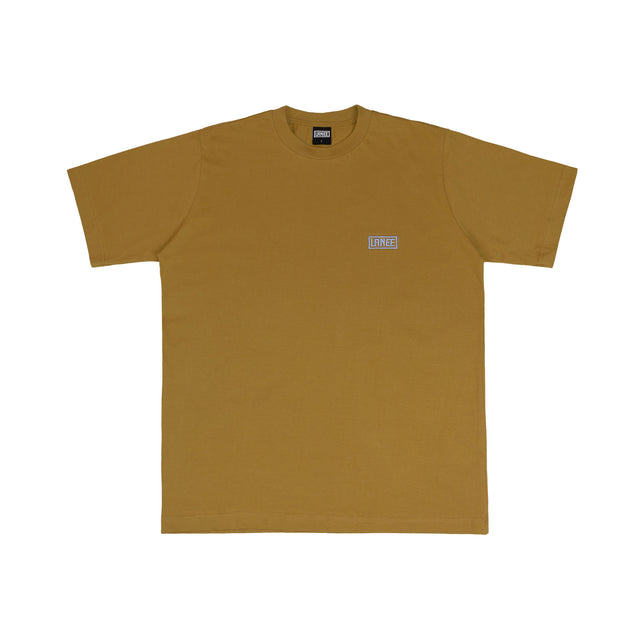 Lanee Clothing Streetwear OCHRE T-SHIRT