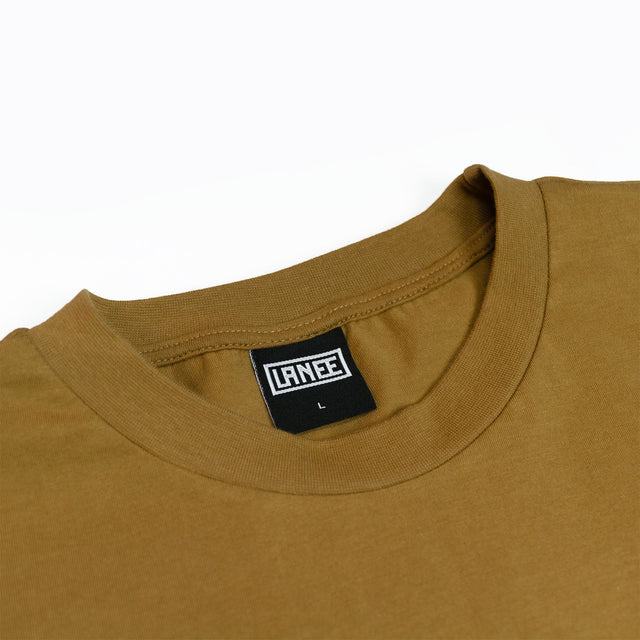 Lanee Clothing Streetwear OCHRE T-SHIRT