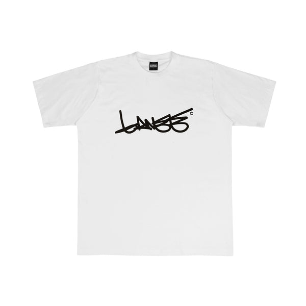 Lanee Clothing Streetwear WHITE TAG T-SHIRT