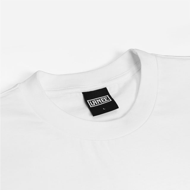 Lanee Clothing Streetwear WHITE TAG T-SHIRT