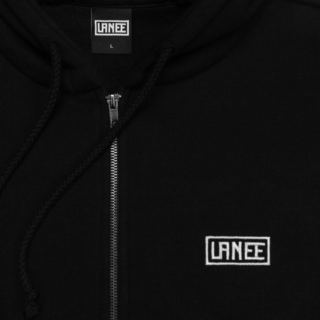 Lanee Clothing Streetwear BLACK JACKET