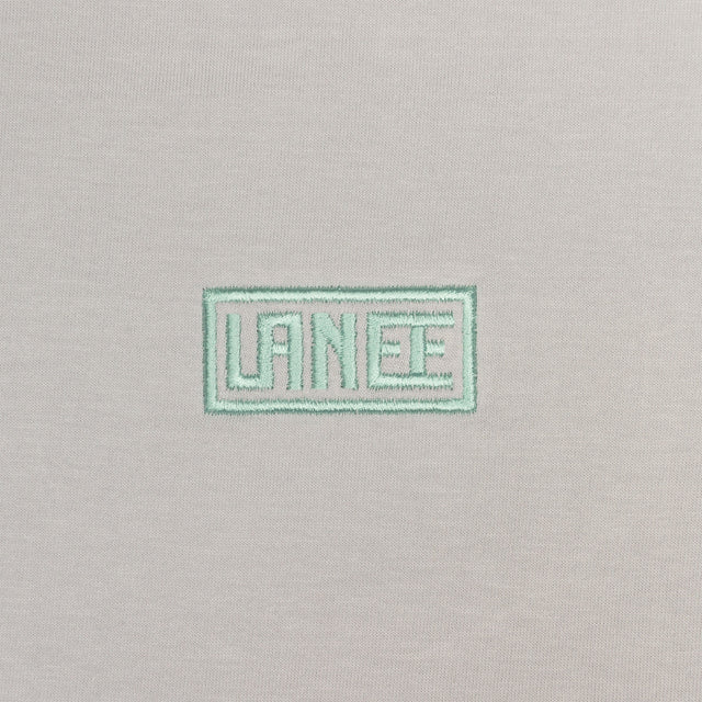 Lanee Clothing Streetwear BEIGE-D.GRAY T-SHIRT