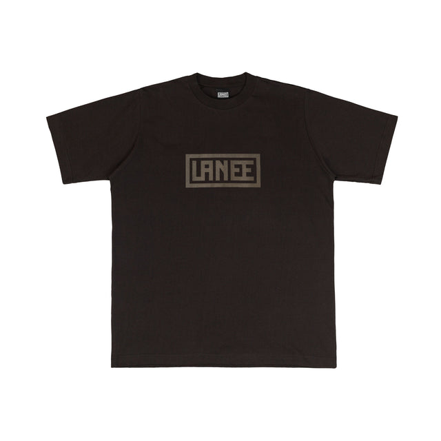 Lanee Clothing Streetwear BROWN LOGO T-SHIRT