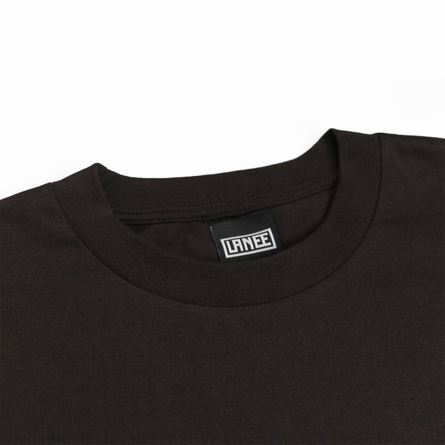 Lanee Clothing Streetwear BROWN LOGO T-SHIRT