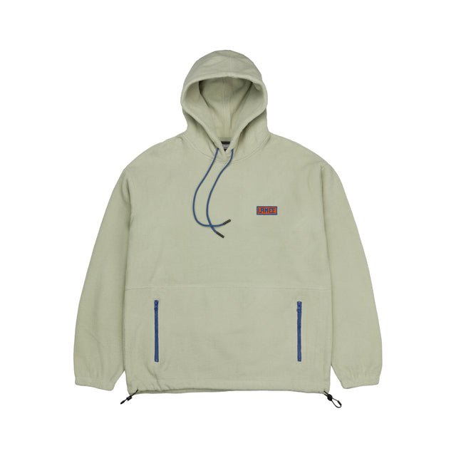 Lanee Clothing Streetwear OLIVE FLEECE HOODIE