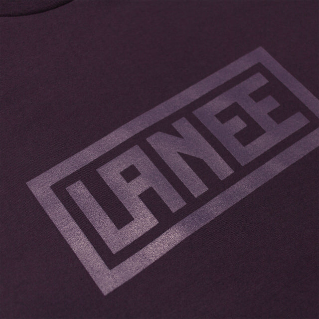 Lanee Clothing Streetwear PURPLE LOGO T-SHIRT