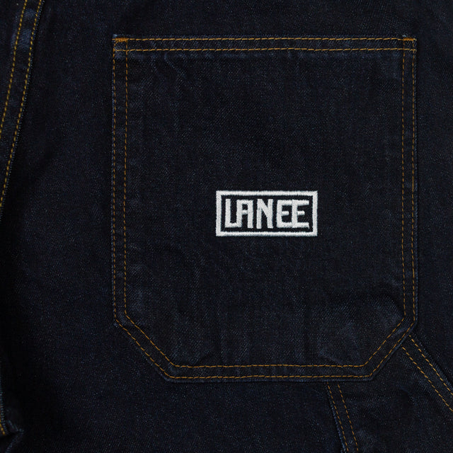 Lanee Clothing Streetwear WASHED DENIM WORK SHORTS