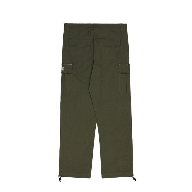 Lanee Clothing Streetwear OLIVE/BROWN RIPSTOP CARGO