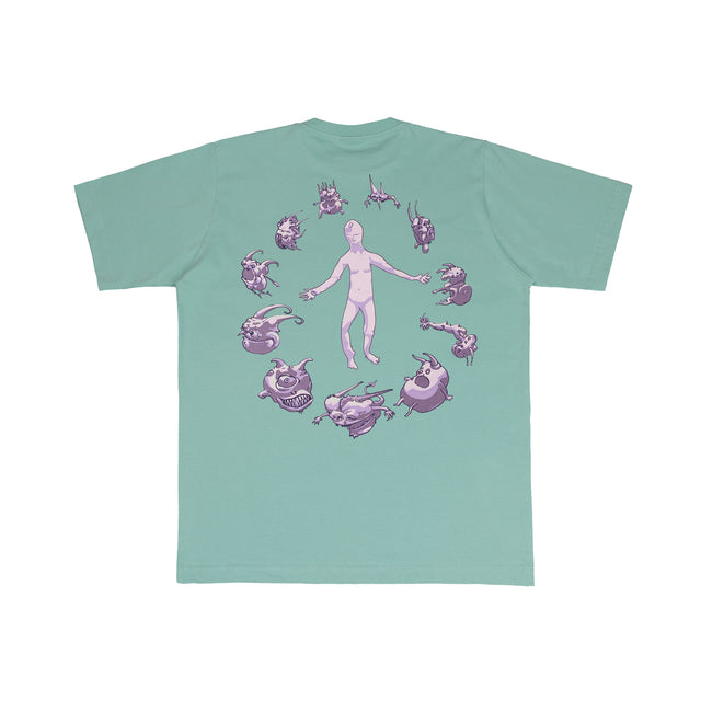 Lanee Clothing Streetwear MINT MONSTERS T-SHIRT