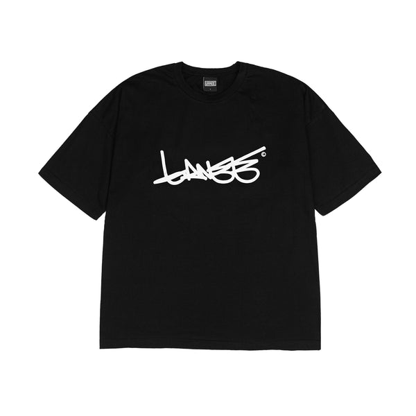 Lanee Clothing Streetwear BLACK LOOSE-FIT