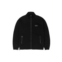 Lanee Clothing Streetwear BLACK FULL-ZIP JACKET