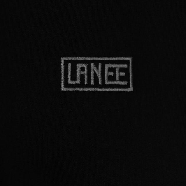 Lanee Clothing Streetwear BLACK FULL-ZIP JACKET