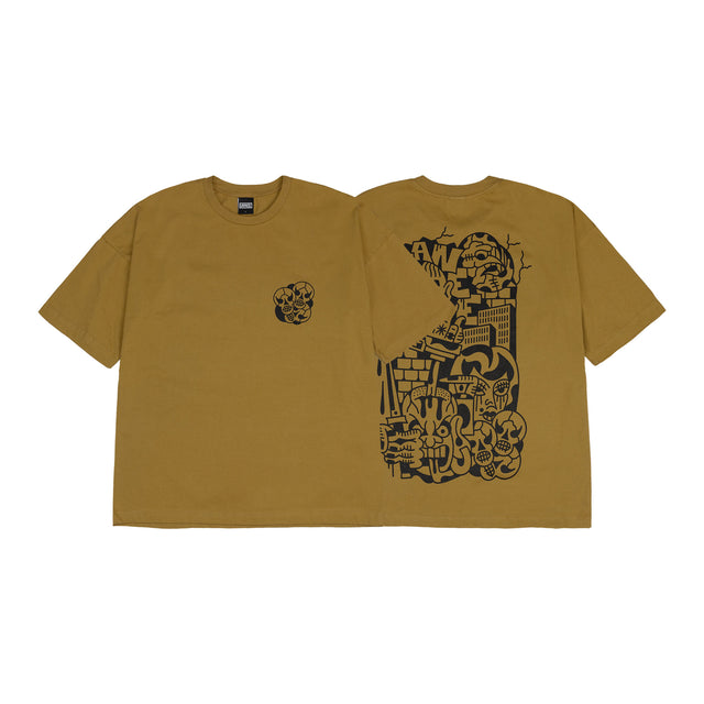 Lanee Clothing Streetwear OCHRE YUNG LOOSE-FIT