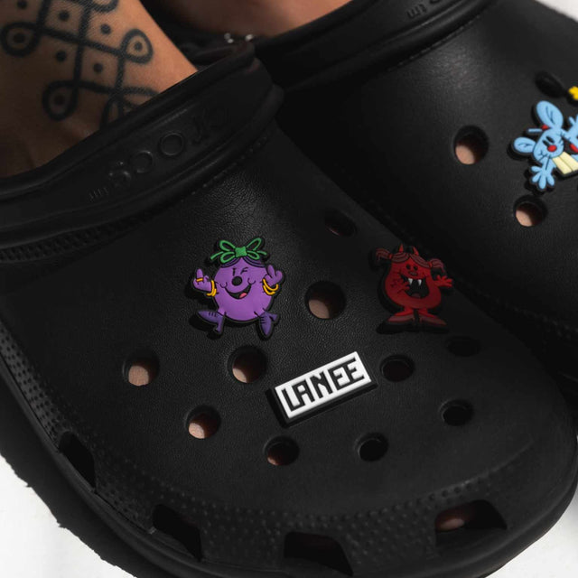 Lanee Clothing Streetwear LANEE-B.RATS CROCS CHARMS