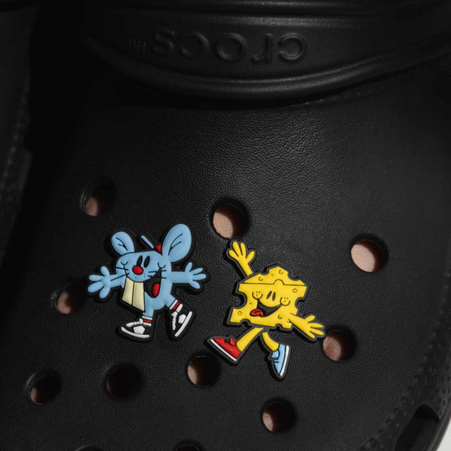 Lanee Clothing Streetwear LANEE-B.RATS CROCS CHARMS