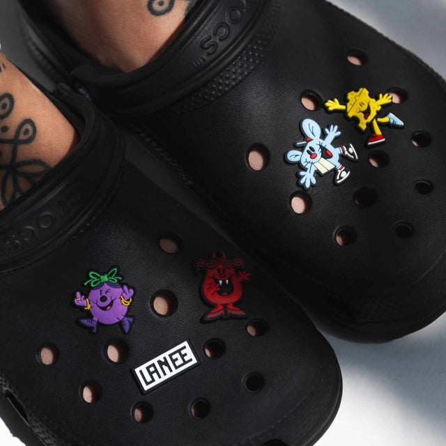 Lanee Clothing Streetwear LANEE-B.RATS CROCS CHARMS