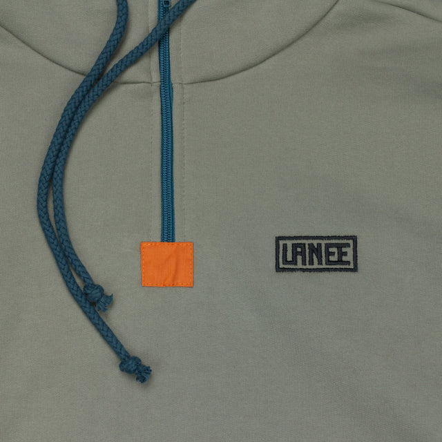 Lanee Clothing Streetwear OLIVE/BLACK/PETROL HOODIE