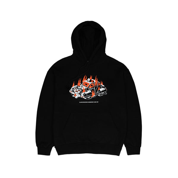 Lanee Clothing Streetwear CATMOBILE HOODIE