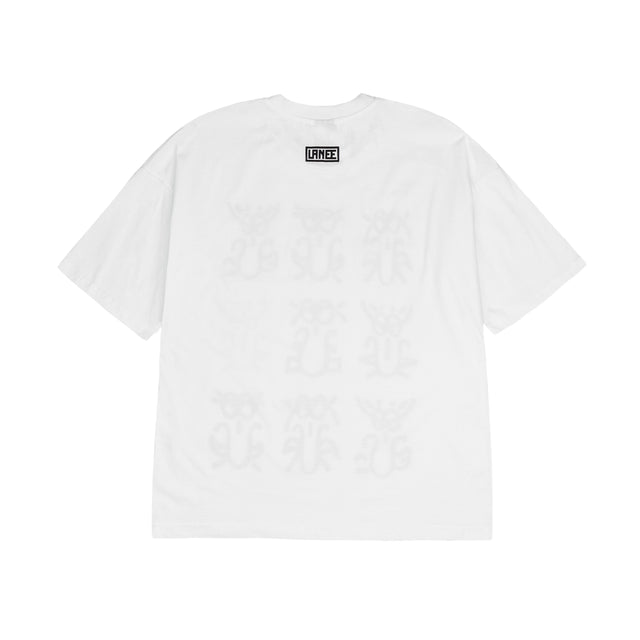 Lanee Clothing Streetwear WHITE BUSH LOOSE-FIT