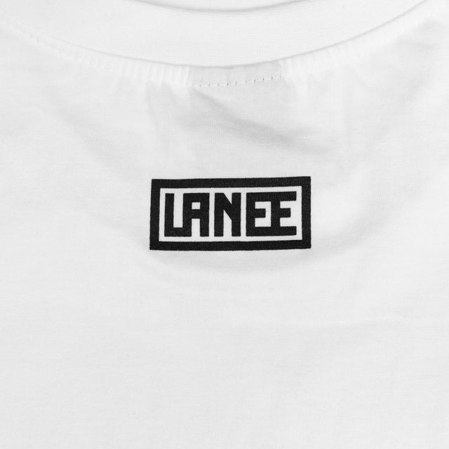 Lanee Clothing Streetwear WHITE BUSH LOOSE-FIT