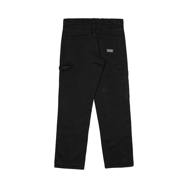 Lanee Clothing Streetwear BLACK WORK PANTS