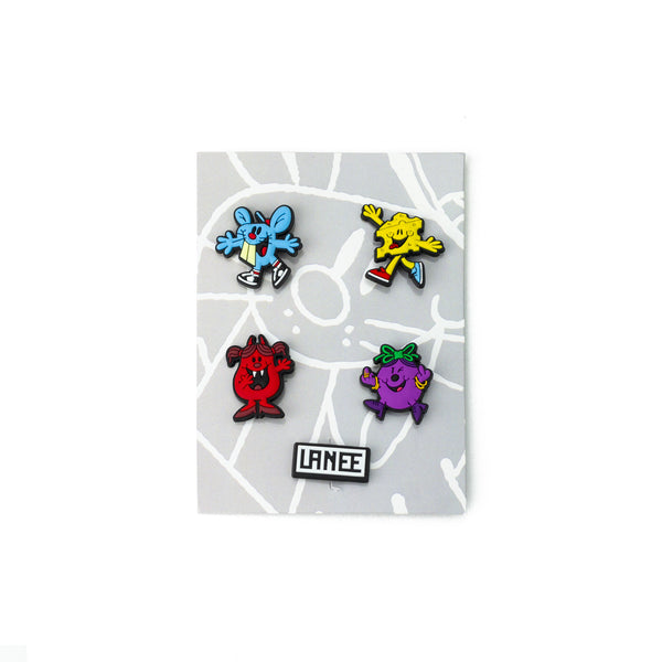 Lanee Clothing Streetwear LANEE-B.RATS CROCS CHARMS