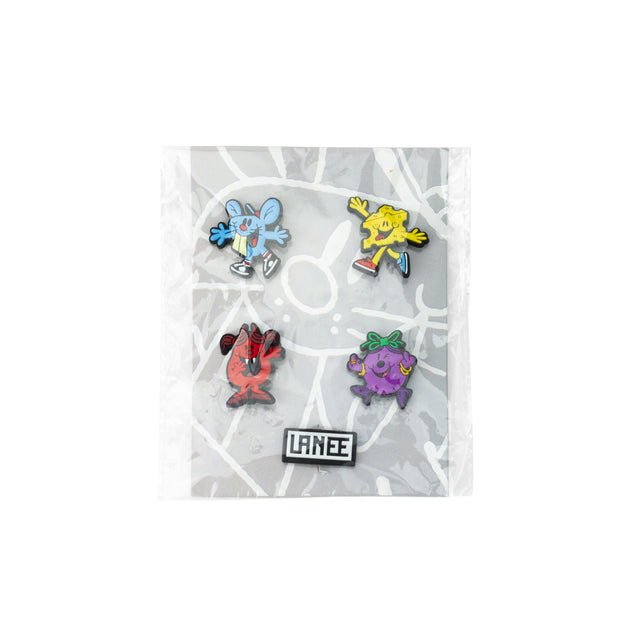 Lanee Clothing Streetwear LANEE-B.RATS CROCS CHARMS