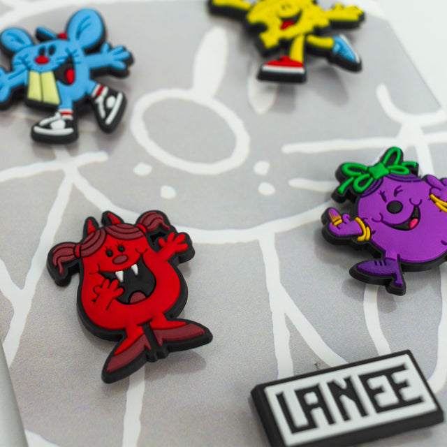 Lanee Clothing Streetwear LANEE-B.RATS CROCS CHARMS