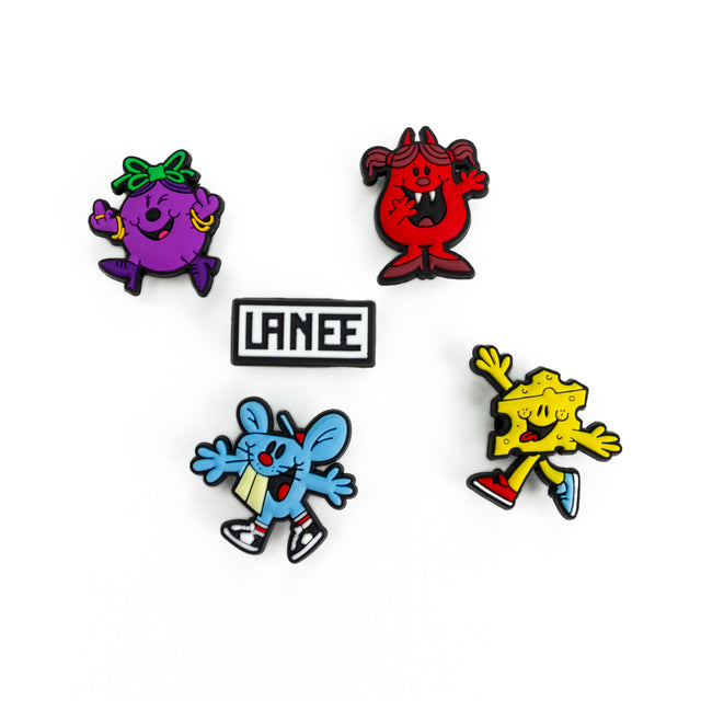 Lanee Clothing Streetwear LANEE-B.RATS CROCS CHARMS