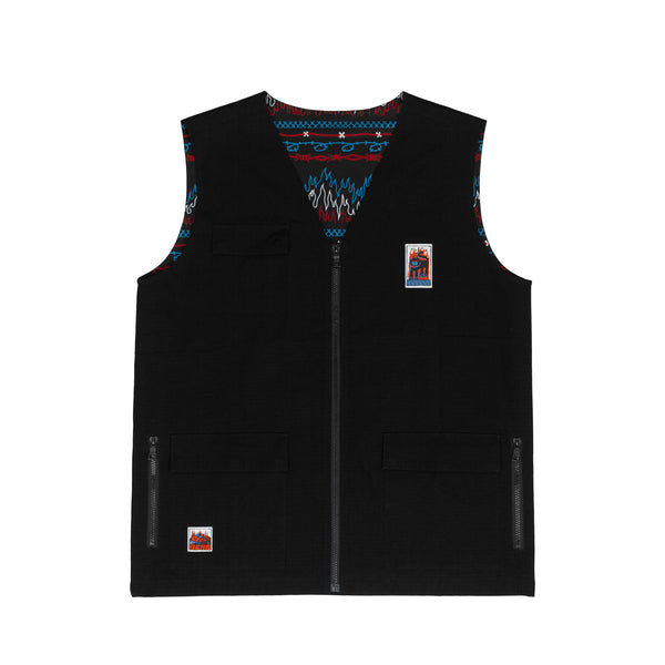 Lanee Clothing Streetwear BURNING BOARDERS VEST